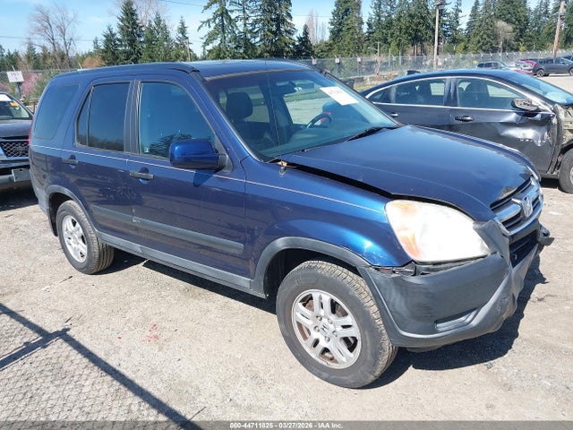 Продажа на аукционе авто 2004 Honda Cr-v Ex, vin: SHSRD78804U246951, номер лота: 44711825
