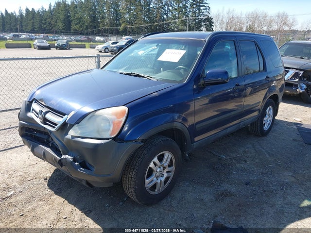 Продажа на аукционе авто 2004 Honda Cr-v Ex, vin: SHSRD78804U246951, номер лота: 44711825