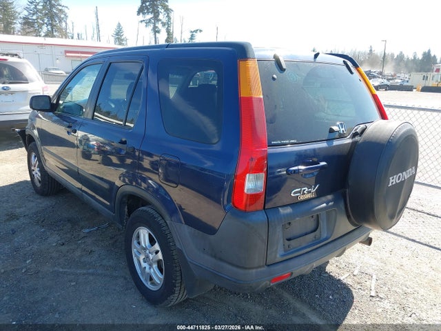 Продажа на аукционе авто 2004 Honda Cr-v Ex, vin: SHSRD78804U246951, номер лота: 44711825