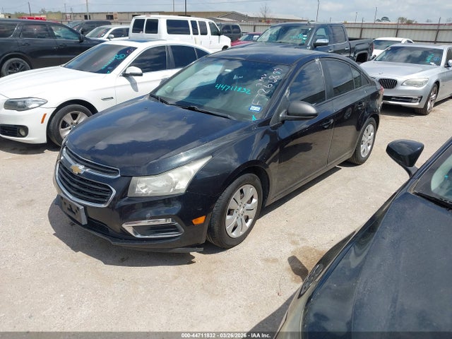 Продажа на аукционе авто 2015 Chevrolet Cruze Ls Auto, vin: 1G1PA5SH6F7266899, номер лота: 44711832