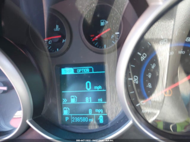 Продажа на аукционе авто 2015 Chevrolet Cruze Ls Auto, vin: 1G1PA5SH6F7266899, номер лота: 44711832