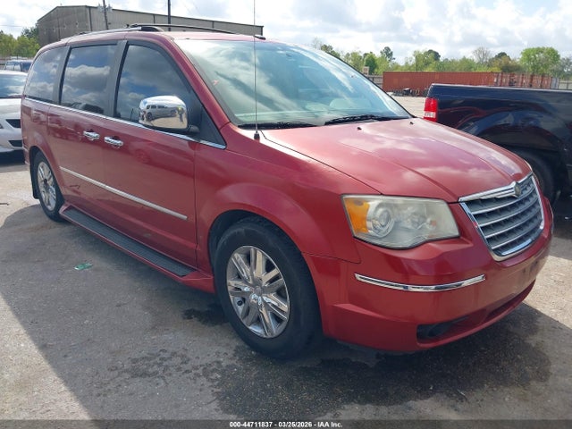 2010 CHRYSLER TOWN & COUNTRY 2A4RR6DX5AR137539