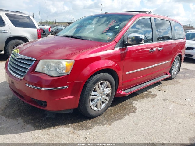 2010 CHRYSLER TOWN & COUNTRY 2A4RR6DX5AR137539 Photo 1