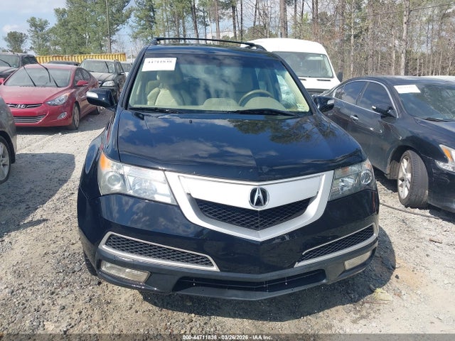 Продажа на аукционе авто 2012 Acura Mdx Technology Package, vin: 2HNYD2H3XCH514546, номер лота: 44711838