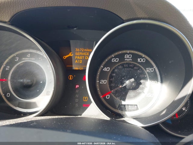 Продажа на аукционе авто 2012 Acura Mdx Technology Package, vin: 2HNYD2H3XCH514546, номер лота: 44711838