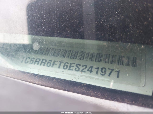 Продаж на аукціоні авто 2014 Ram 1500 Express, vin: 1C6RR6FT6ES241971, номер лоту: 44711841