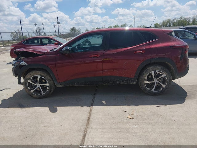 44711846 :رقم المزاد ، KL77LGE29RC144356 vin ، 2024 Chevrolet Trax Fwd 1rs مزاد بيع