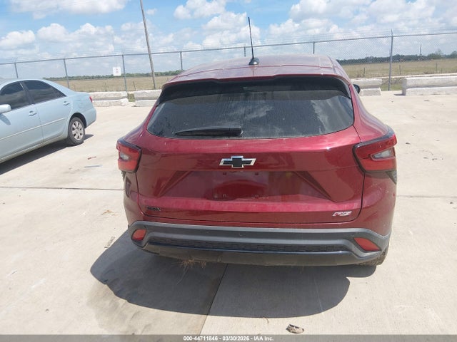44711846 :رقم المزاد ، KL77LGE29RC144356 vin ، 2024 Chevrolet Trax Fwd 1rs مزاد بيع