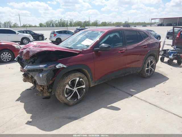 44711846 :رقم المزاد ، KL77LGE29RC144356 vin ، 2024 Chevrolet Trax Fwd 1rs مزاد بيع