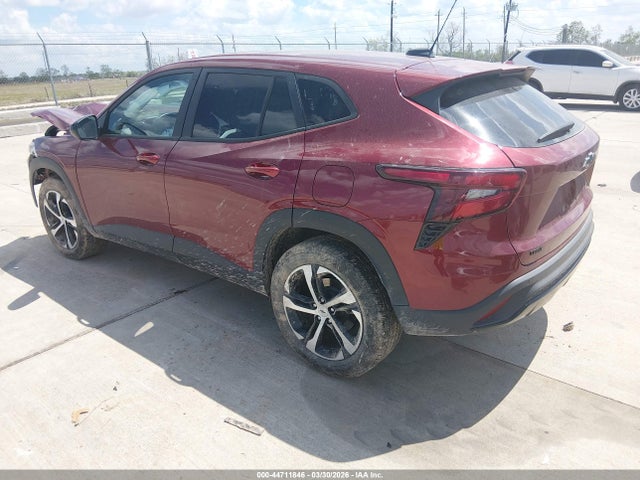44711846 :رقم المزاد ، KL77LGE29RC144356 vin ، 2024 Chevrolet Trax Fwd 1rs مزاد بيع