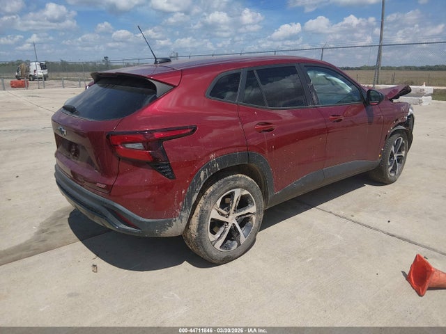 44711846 :رقم المزاد ، KL77LGE29RC144356 vin ، 2024 Chevrolet Trax Fwd 1rs مزاد بيع