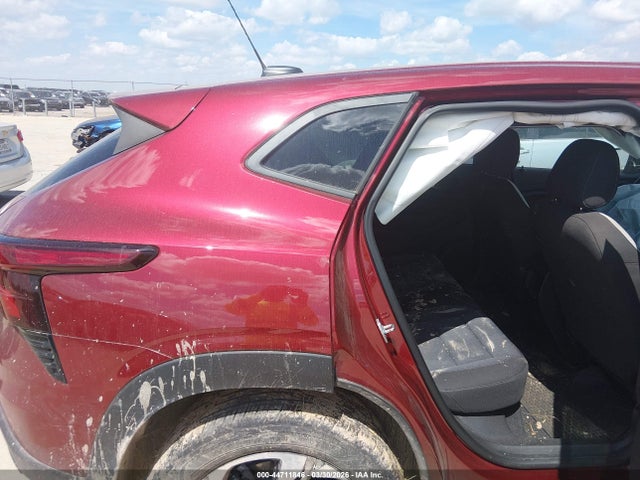 44711846 :رقم المزاد ، KL77LGE29RC144356 vin ، 2024 Chevrolet Trax Fwd 1rs مزاد بيع