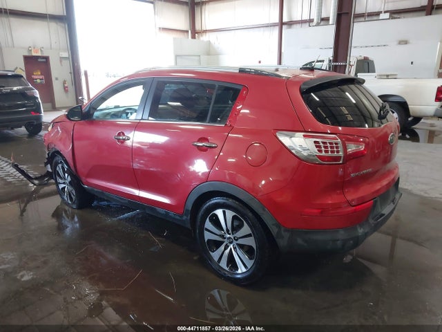 Продаж на аукціоні авто 2012 Kia Sportage Ex, vin: KNDPC3A25C7192065, номер лоту: 44711857