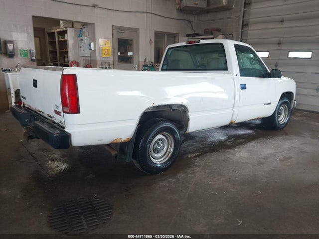 1998 Gmc Sierra 1500 Special მანქანა იყიდება აუქციონზე, vin: 1GTEC14W1WZ539121, აუქციონის ნომერი: 44711865