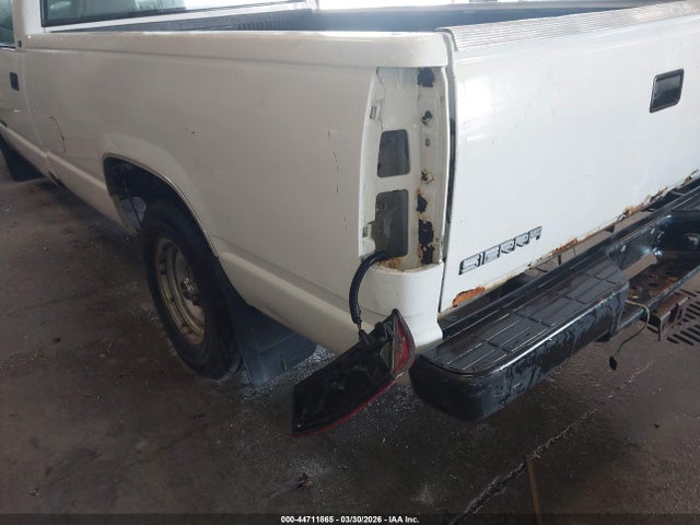 1998 Gmc Sierra 1500 Special მანქანა იყიდება აუქციონზე, vin: 1GTEC14W1WZ539121, აუქციონის ნომერი: 44711865