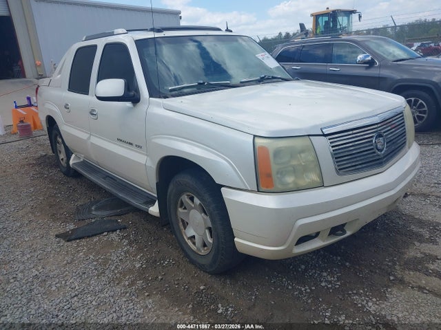 Aukcja sprzedaży 2004 Cadillac Escalade Ext Standard, vin: 3GYEK62N64G149892, numer aukcji: 44711867