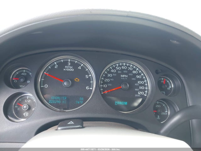 Aukcja sprzedaży 2010 Chevrolet Suburban 1500 Lt1, vin: 1GNUKJE34AR213803, numer aukcji: 44711871
