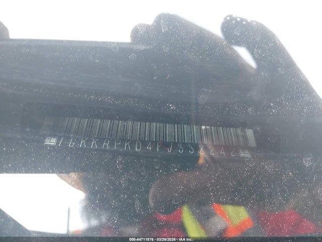 Aukcja sprzedaży 2015 Gmc Acadia Sle-2, vin: 1GKKRPKD4FJ338242, numer aukcji: 44711876