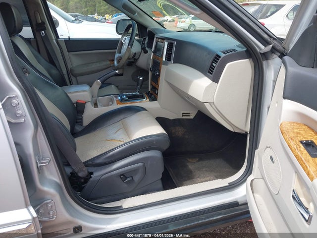 2008 JEEP GRAND CHEROKEE 1J8HR58298C101066 Photo 4