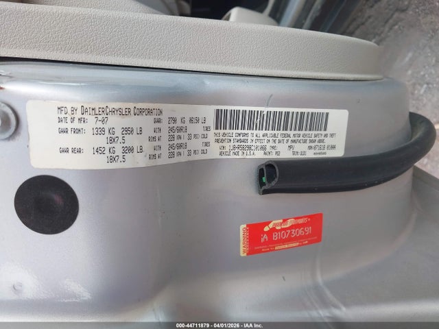 2008 JEEP GRAND CHEROKEE 1J8HR58298C101066 Photo 8