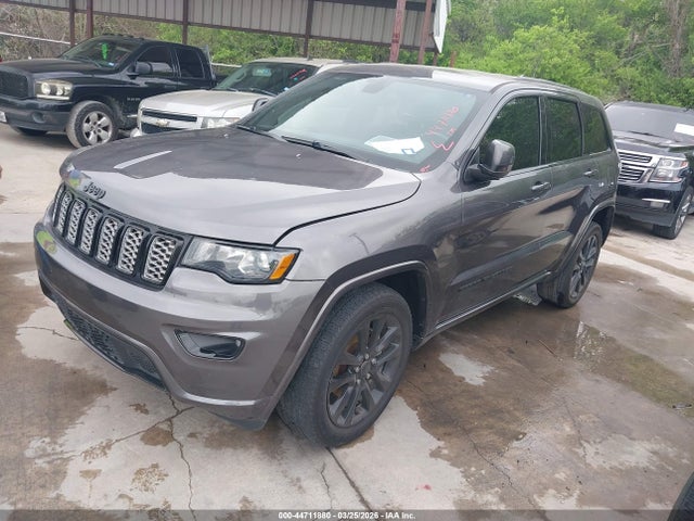1C4RJFAG7JC252377 Jeep Grand Cherokee Altitude 4x4