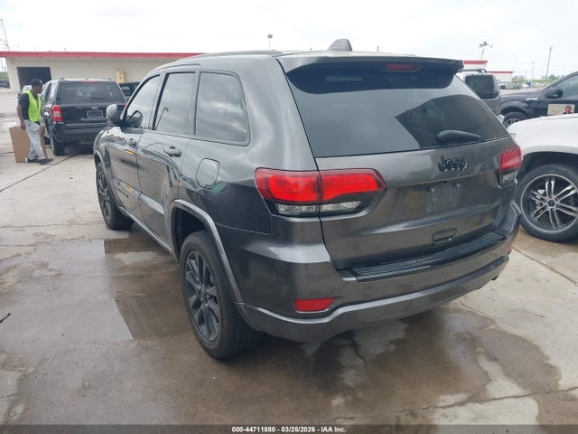 1C4RJFAG7JC252377 Jeep Grand Cherokee Altitude 4x4