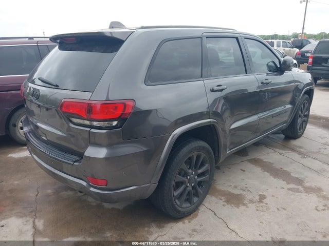 1C4RJFAG7JC252377 Jeep Grand Cherokee Altitude 4x4