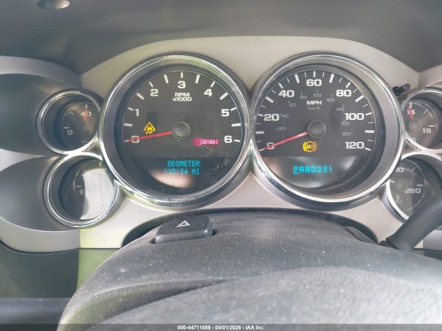 Продаж на аукціоні авто 2007 Chevrolet Silverado 1500 Lt1, vin: 2GCEK13M471502626, номер лоту: 44711889