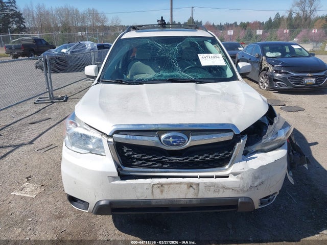 2015 Subaru Forester 2.5i Premium მანქანა იყიდება აუქციონზე, vin: JF2SJADCXFH823322, აუქციონის ნომერი: 44711896