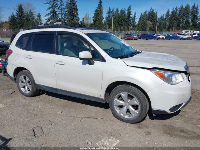 2015 Subaru Forester 2.5i Premium მანქანა იყიდება აუქციონზე, vin: JF2SJADCXFH823322, აუქციონის ნომერი: 44711896