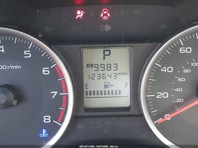2015 Subaru Forester 2.5i Premium მანქანა იყიდება აუქციონზე, vin: JF2SJADCXFH823322, აუქციონის ნომერი: 44711896