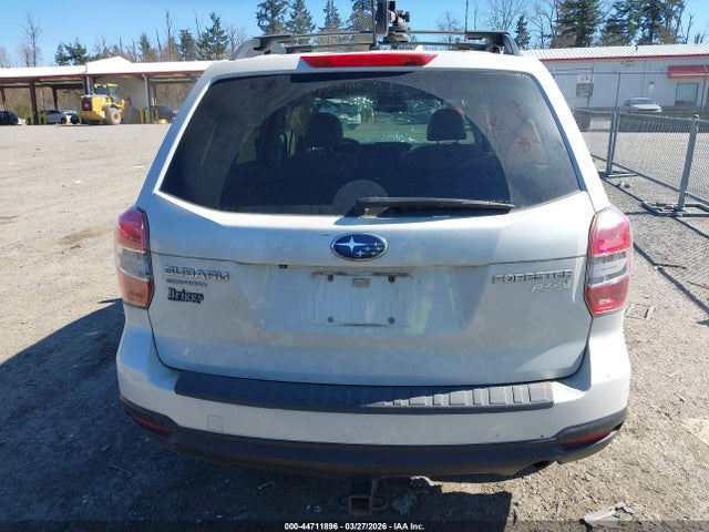 2015 Subaru Forester 2.5i Premium მანქანა იყიდება აუქციონზე, vin: JF2SJADCXFH823322, აუქციონის ნომერი: 44711896