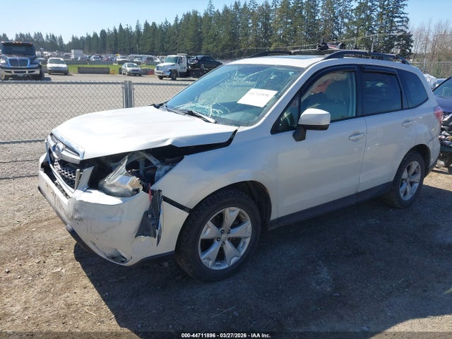 2015 Subaru Forester 2.5i Premium მანქანა იყიდება აუქციონზე, vin: JF2SJADCXFH823322, აუქციონის ნომერი: 44711896