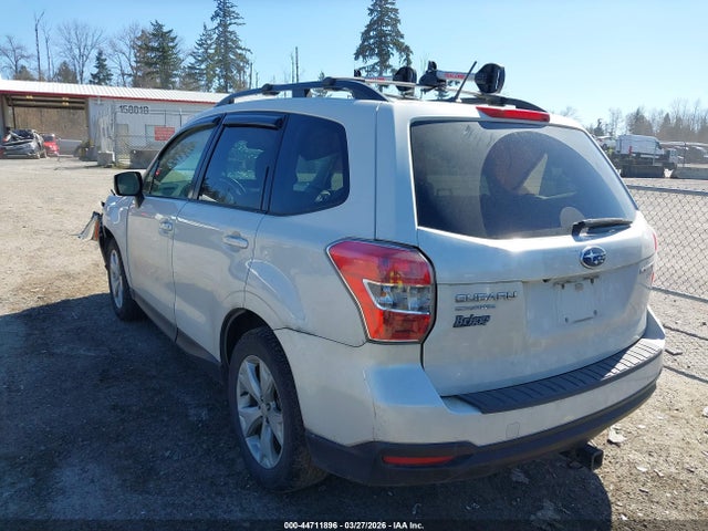 2015 Subaru Forester 2.5i Premium მანქანა იყიდება აუქციონზე, vin: JF2SJADCXFH823322, აუქციონის ნომერი: 44711896