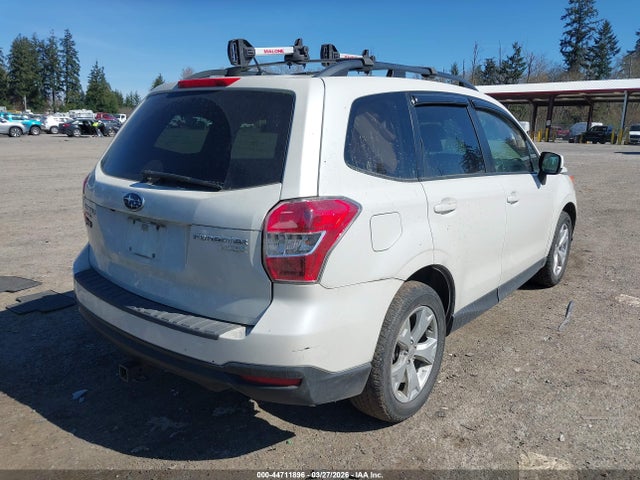 2015 Subaru Forester 2.5i Premium მანქანა იყიდება აუქციონზე, vin: JF2SJADCXFH823322, აუქციონის ნომერი: 44711896