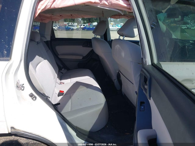 2015 Subaru Forester 2.5i Premium მანქანა იყიდება აუქციონზე, vin: JF2SJADCXFH823322, აუქციონის ნომერი: 44711896
