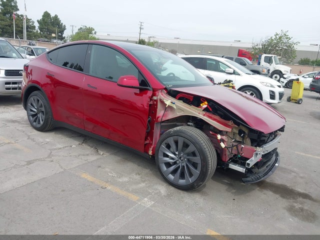 Auction sale of the 2026 Tesla Model Y All-wheel Drive/long Range Launch Series/premium All-wheel Drive, vin: 7SAYGDEE8TF596753, lot number: 44711906