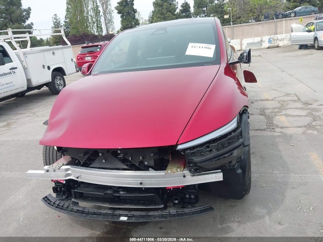 Aukcja sprzedaży 2026 Tesla Model Y All-wheel Drive/long Range Launch Series/premium All-wheel Drive, vin: 7SAYGDEE8TF596753, numer aukcji: 44711906