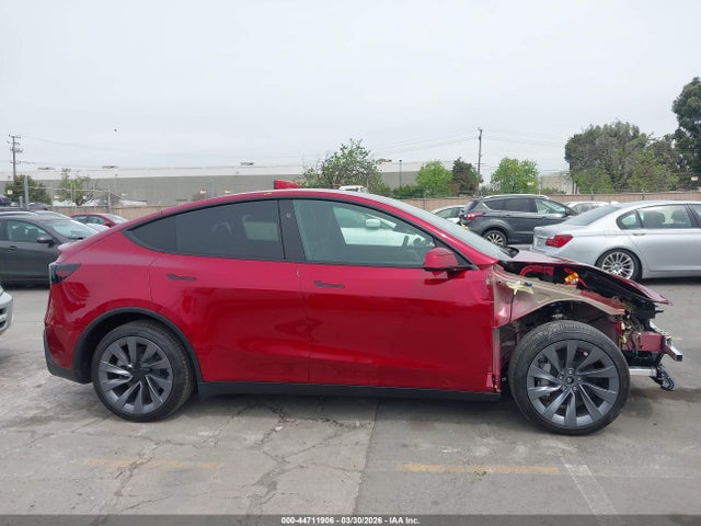 Aukcja sprzedaży 2026 Tesla Model Y All-wheel Drive/long Range Launch Series/premium All-wheel Drive, vin: 7SAYGDEE8TF596753, numer aukcji: 44711906
