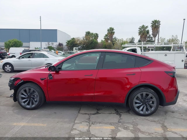 Aukcja sprzedaży 2026 Tesla Model Y All-wheel Drive/long Range Launch Series/premium All-wheel Drive, vin: 7SAYGDEE8TF596753, numer aukcji: 44711906