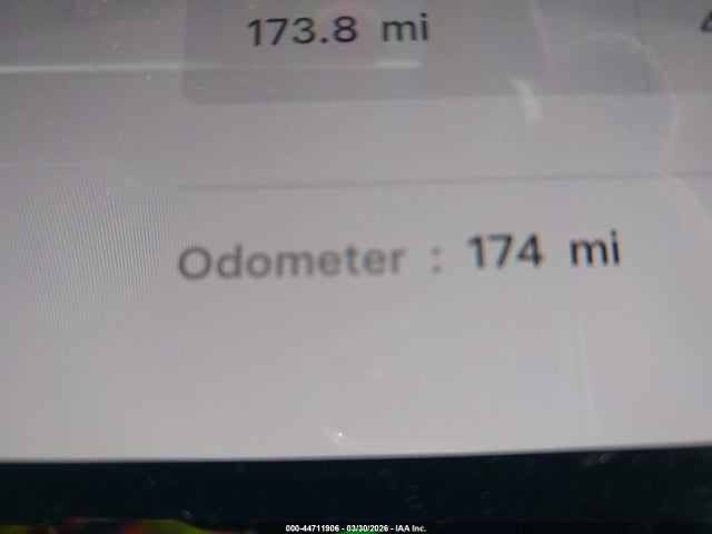 Aukcja sprzedaży 2026 Tesla Model Y All-wheel Drive/long Range Launch Series/premium All-wheel Drive, vin: 7SAYGDEE8TF596753, numer aukcji: 44711906