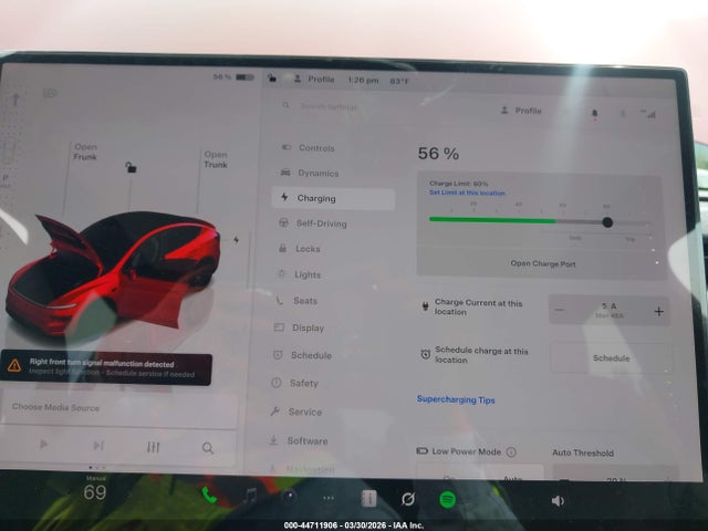 Aukcja sprzedaży 2026 Tesla Model Y All-wheel Drive/long Range Launch Series/premium All-wheel Drive, vin: 7SAYGDEE8TF596753, numer aukcji: 44711906