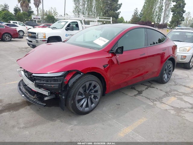 Aukcja sprzedaży 2026 Tesla Model Y All-wheel Drive/long Range Launch Series/premium All-wheel Drive, vin: 7SAYGDEE8TF596753, numer aukcji: 44711906