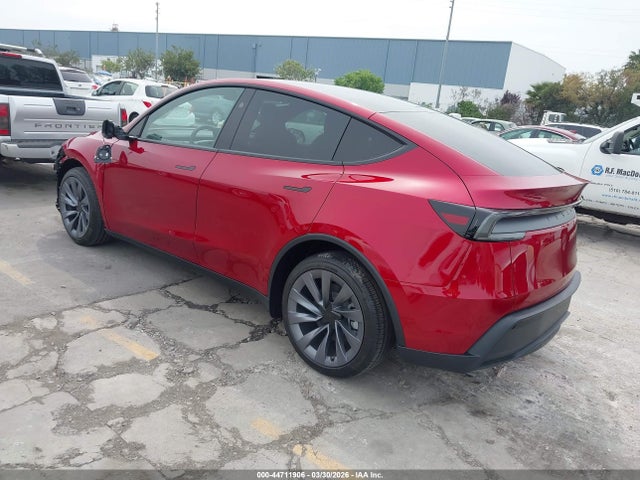 Aukcja sprzedaży 2026 Tesla Model Y All-wheel Drive/long Range Launch Series/premium All-wheel Drive, vin: 7SAYGDEE8TF596753, numer aukcji: 44711906