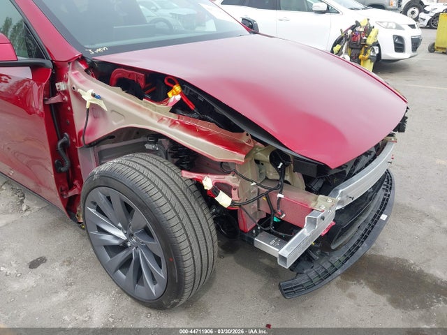 Aukcja sprzedaży 2026 Tesla Model Y All-wheel Drive/long Range Launch Series/premium All-wheel Drive, vin: 7SAYGDEE8TF596753, numer aukcji: 44711906