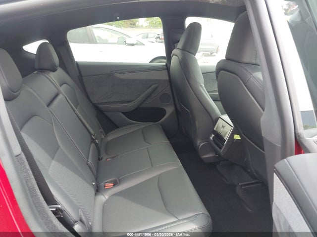 Aukcja sprzedaży 2026 Tesla Model Y All-wheel Drive/long Range Launch Series/premium All-wheel Drive, vin: 7SAYGDEE8TF596753, numer aukcji: 44711906