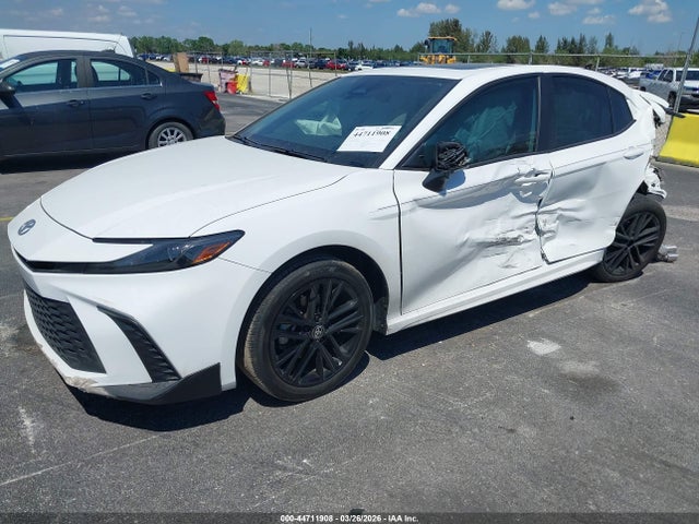 Продажа на аукционе авто 2025 Toyota Camry Se, vin: 4T1DAACK6SU551977, номер лота: 44711908
