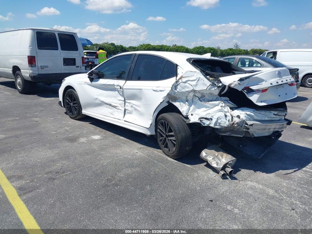 Продажа на аукционе авто 2025 Toyota Camry Se, vin: 4T1DAACK6SU551977, номер лота: 44711908