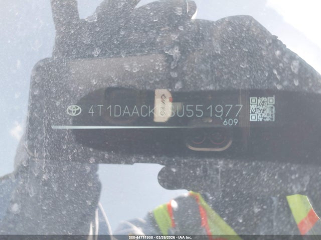 Продажа на аукционе авто 2025 Toyota Camry Se, vin: 4T1DAACK6SU551977, номер лота: 44711908