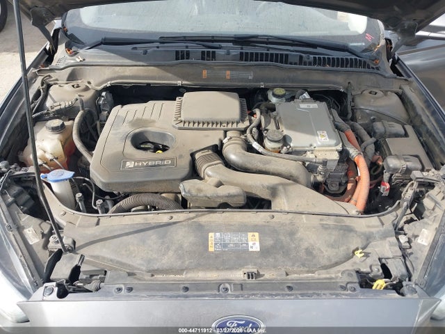 Ford Fusion Hybrid Titanium 2014 3FA6P0RU5ER150520 Image 10